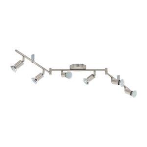 Eglo Buzz LED Reflektor sa 6 Svjetala, 6x3W, 6x240lm, Mat Nikl