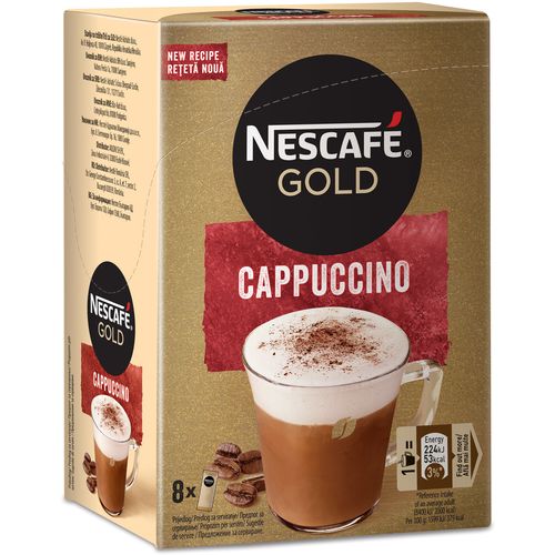 Nescafé Gold Cappuccino 112g slika 1