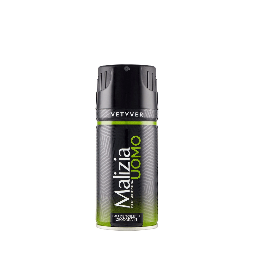 Malizia Dezodorans Uomo Body SP Vetyver 150ml slika 1