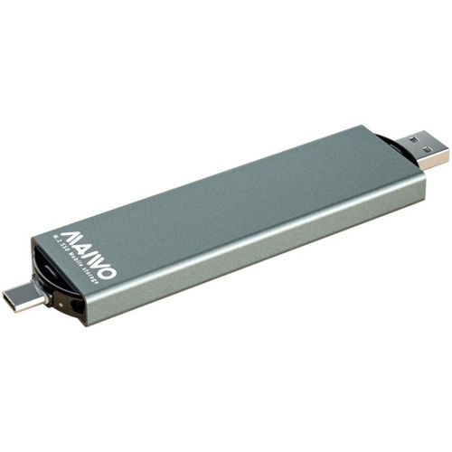 MAIWO Externo Kućište USB-C/USB(A) 3.2 na M.2 NVMe/SATA K1683P2 slika 1