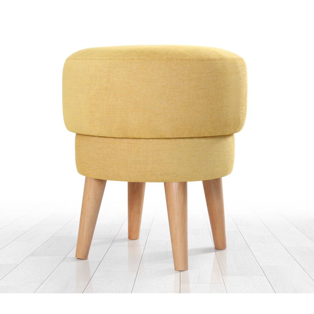 Veccio - Žuti Pouffe od Lina slika 2
