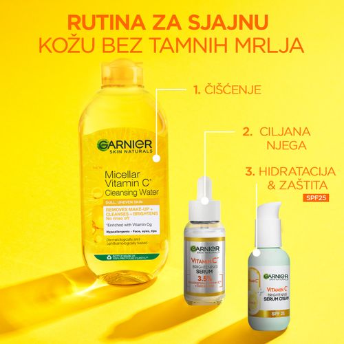 Garnier Skin Naturals Vitamin C serum krema 50 ml slika 10