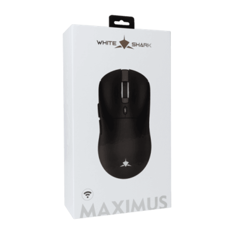 White Shark PL Miš GM-9010 MAXIMUS, Black slika 2