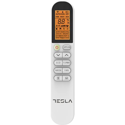 Tesla TT34EX81-1232IAW, Inverter klima uređaj, 12000 BTU, WiFi integrisan slika 4