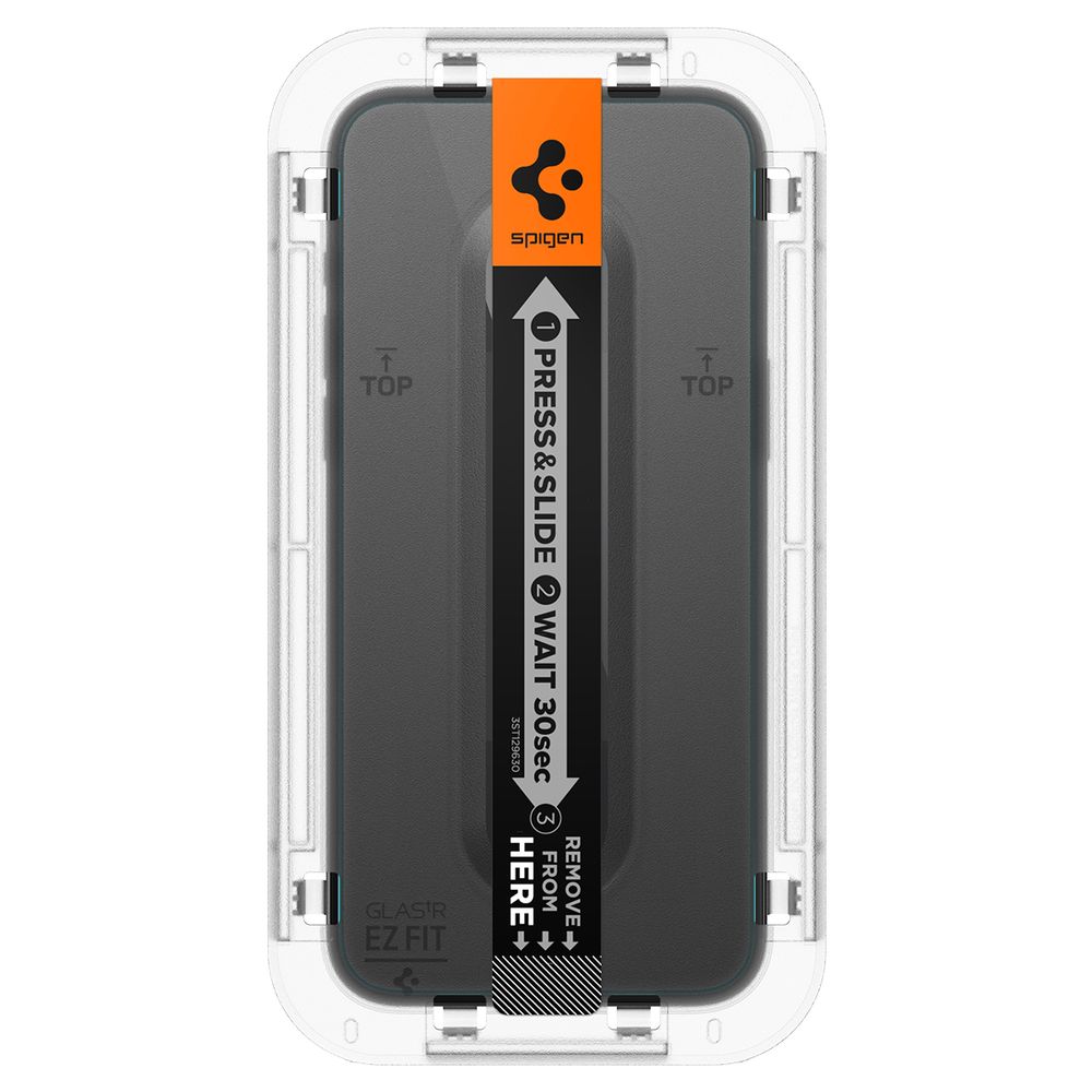 Spigen Glass tR EZ Fit (Privacy) 2 Pack, transparency - iPhone 15 Pro Max slika 5