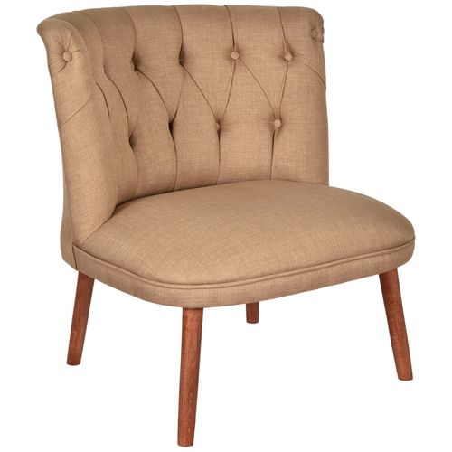 San Fabian - Light Brown Light Brown Wing Chair slika 1