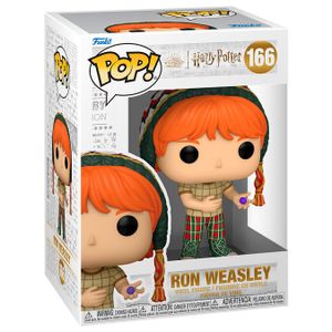 POP figura Harry Potter i Zatočenik Azkabana - Ron Weasley s Bombonima