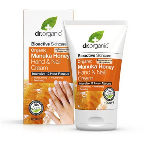  Dr. Organic MANUKA krema za ruke i nokte 125ml 00182 slika 1