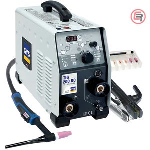 Gys Aparat Za TIG Varenje TIG 200 DC – HF FV / 200A Sa Priborom - 011540