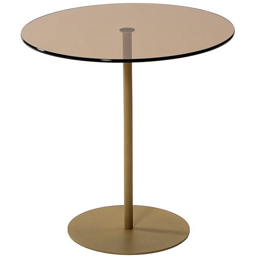 Woody Fashion Bočni stol, Chill-Out - Gold, Bronze slika 4