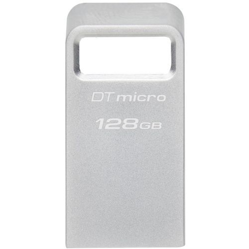 USB memorija KINGSTON DataTraveler Micro 128GB 3.2 crna slika 1