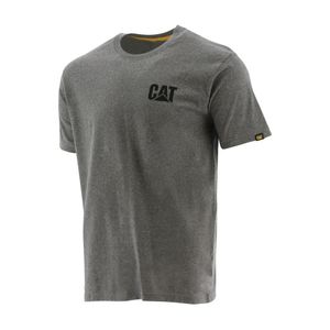 Cat muška majica kratki rukav siva L W05324 