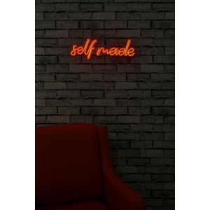 Wallity Ukrasna plastična LED rasvjeta, Self Made - Red