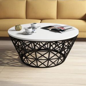 Stil Metal Ferforje - White White
Black Coffee Table