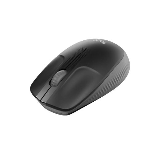 Logitech M190 Wireless Mouse Charcoal slika 3