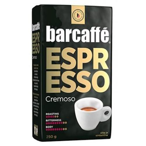 Barcaffe Espresso Cremosso 250g VAK slika 1