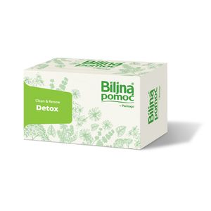 Plantago Biljna Pomoć čaj Detox Clean&Renew 24g