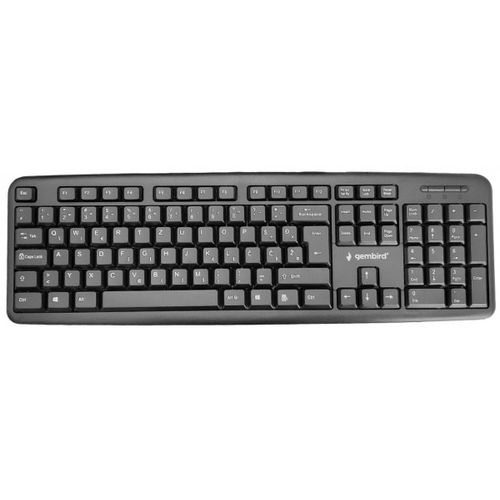 KB-U-103-YU ** Gembird Standardna tastatura SRB (YU) layout black USB (404) slika 3