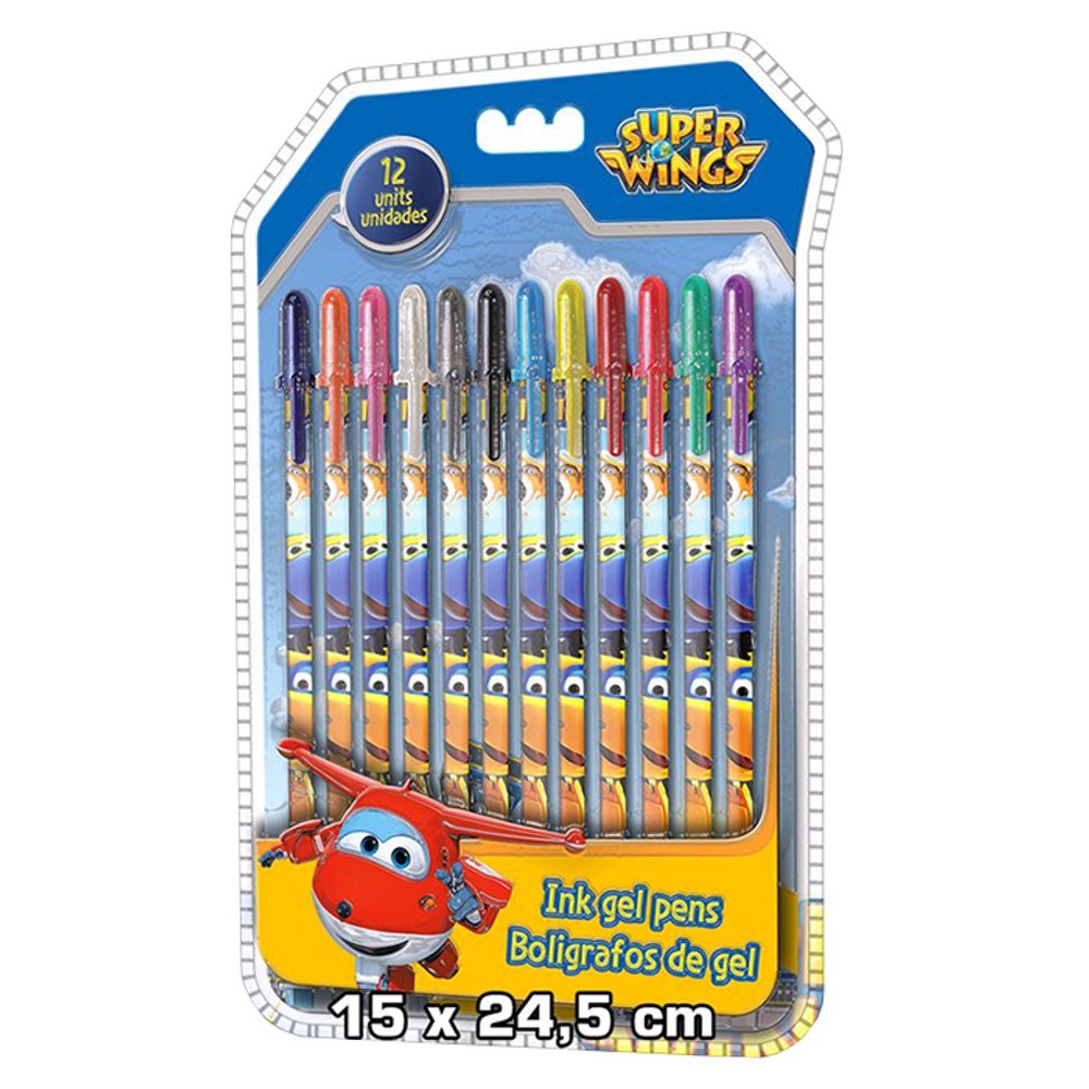 Set gel hemijski 12/1 Super Wings WI17015 slika 1