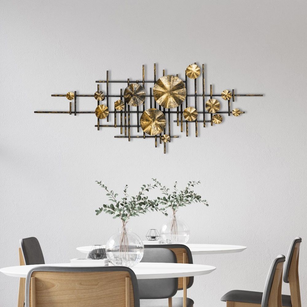 Decorative metal wall accessory Mihrimah, colour: multicolor slika 2