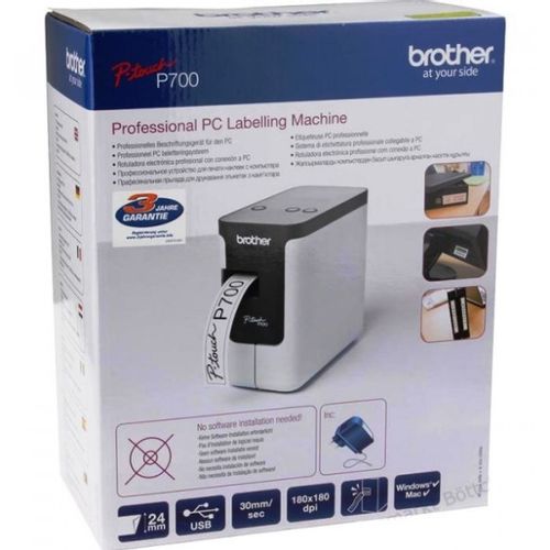 Printer Brother P-TOUCH P700 Termalni slika 1