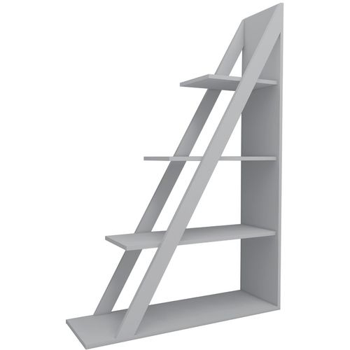 Arven - White White Bookshelf slika 7