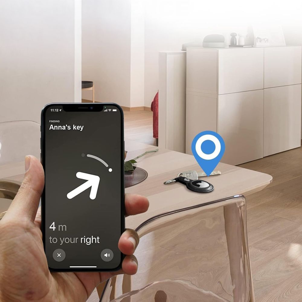 TECH-PROTECT NATURALFIT PRIVJESAK TORBICA ZA APPLE AIRTAG 1 / 2 – crna slika 12