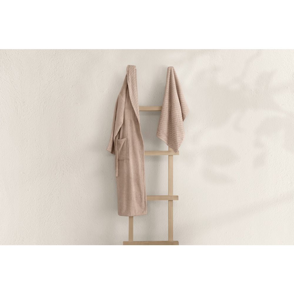 Set Bademantila (2 komada) 1052A-064-2, boja: roza slika 1