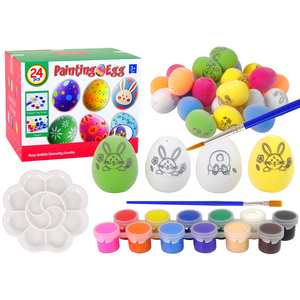 Uskršnja jaja - boja za jaja sa šljokicama DIY
