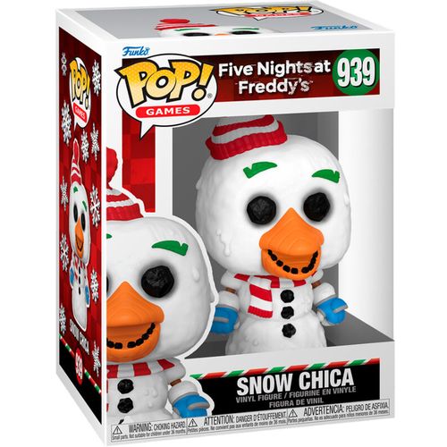 POP figure Five Nights at Freddys Holiday Snow Chica slika 2