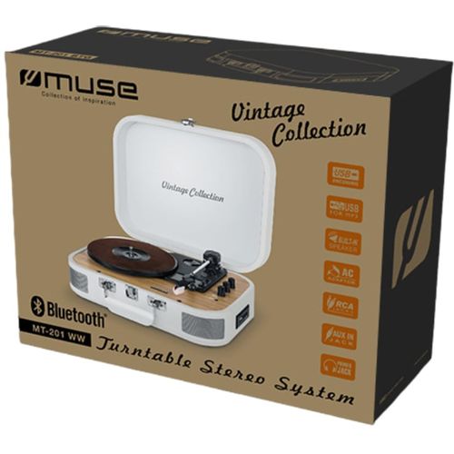 Muse gramofon MT-201 WW slika 3