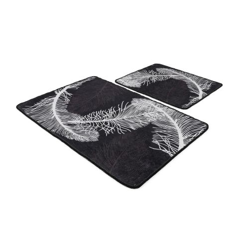 Alisan Multicolor Bathmat Set (2 Pieces) slika 2