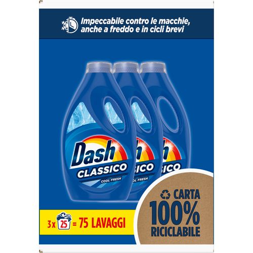 Dash Power, tekući deterdžent za pranje rublja, regular, 75 pranja slika 2