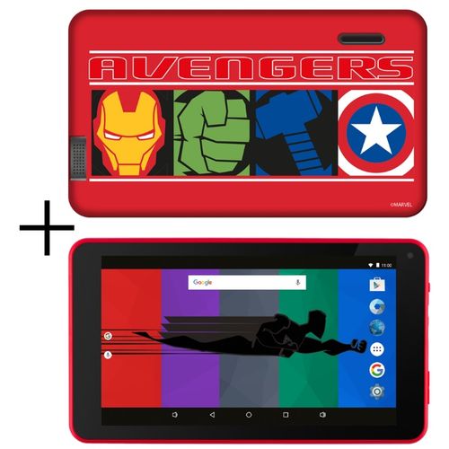 Tablet ESTAR Themed Avengers 7399 HD 7" QC 1.3GHz 2GB 16GB WiFi 0.3MP Android 9 crvena slika 1