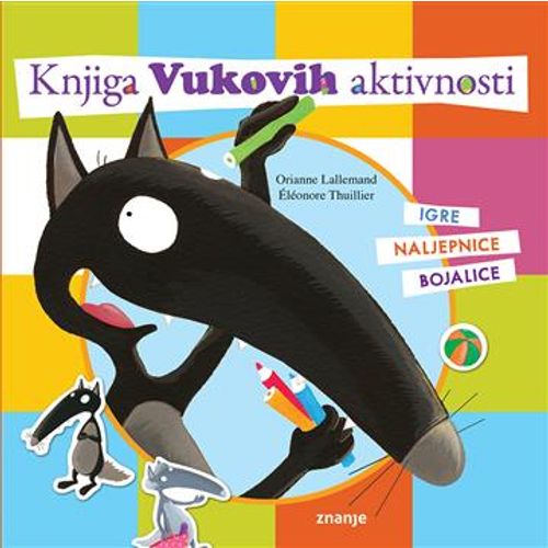 Knjiga Vukovih aktivnosti slika 1