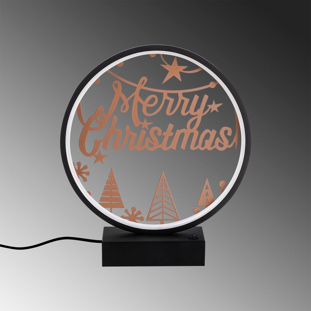 Stolna Lampa XMAS4 Black Copper slika 5