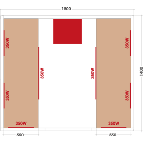 Holl's Sauna Hybrid Combi slika 3