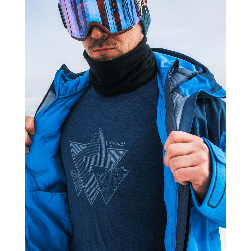KILPI Muška termalna majica MAVORA TOP-M slika 2