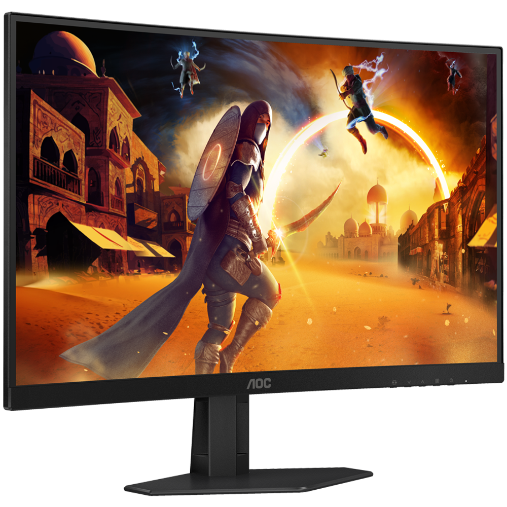 AOC Gaming Monitor C27G4ZXE - 27" Zakrivljen, 280Hz, 0.3ms, Full HD slika 2