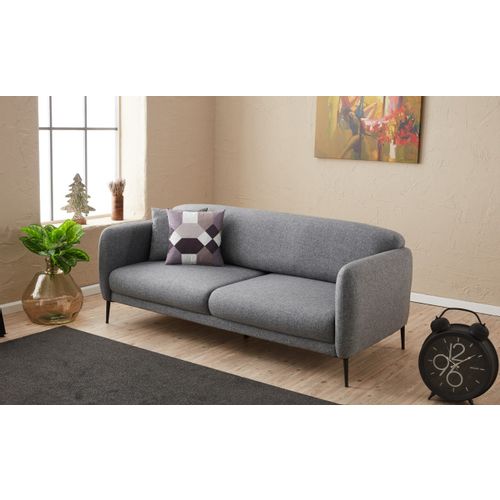 Atelier Del Sofa Trosjed na razvlačenje, Sivo, Venus 3-Seat - Grey slika 3