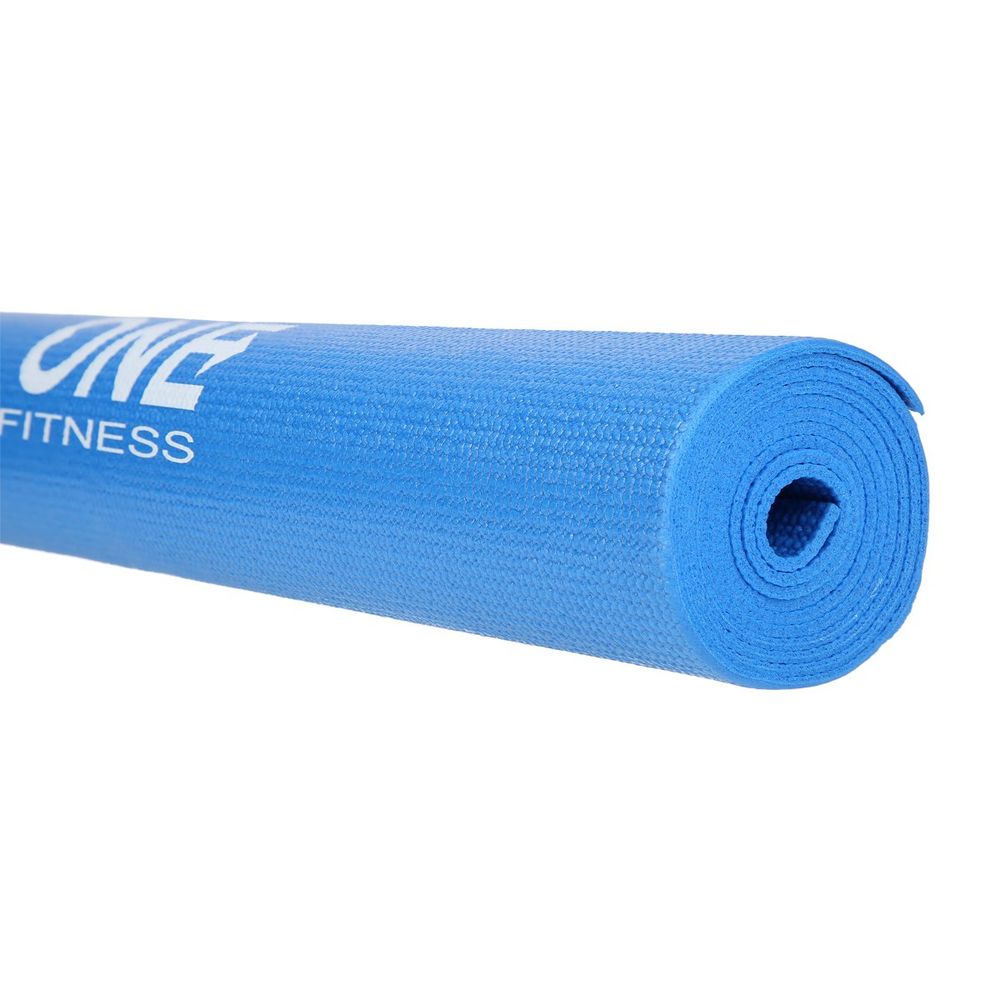 Ym01 prostirka za jogu (plava) one fitness slika 4