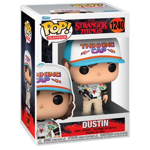 Funko POP figura Stranger Things Dustin slika 2