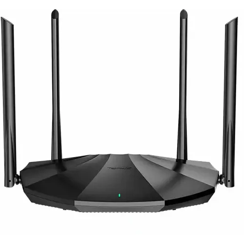 Wireless Router Tenda RX2 WiFi 6 AX1500/WiFi 6/2.4&5Ghz/4x6dBi/3xGLAN/WPA3+OFDMA+MU-MIMO slika 1