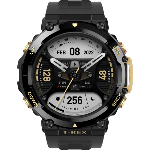 Pametni sat AMAZFIT  T-Rex 2 Astro Black slika 1