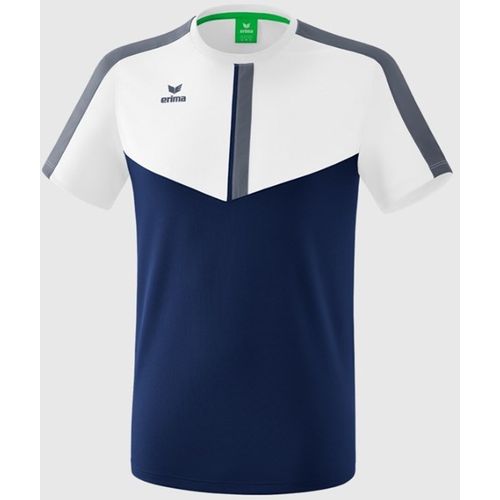 Majica Erima Squad White/New Navy/Slate Grey slika 1