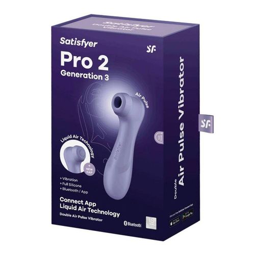 Satisfyer Pro 2 Generation 3 vibrator slika 6