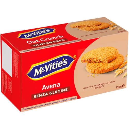 Mcvitie's Bezglutenski keks 150 g slika 1