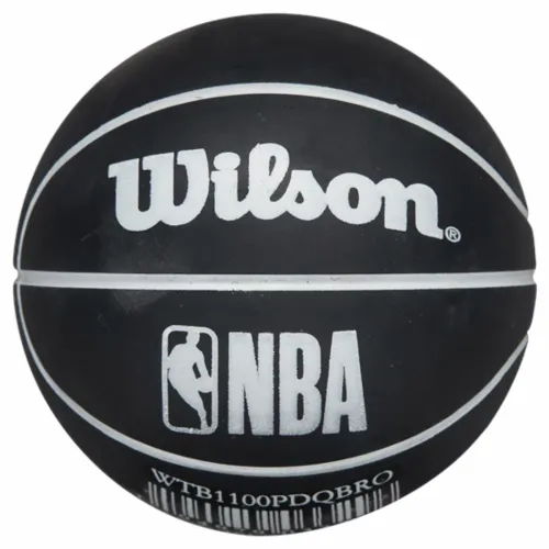 Wilson NBA Dribbler Brooklyn Nets Mini Lopta WTB1100PDQBRO slika 4