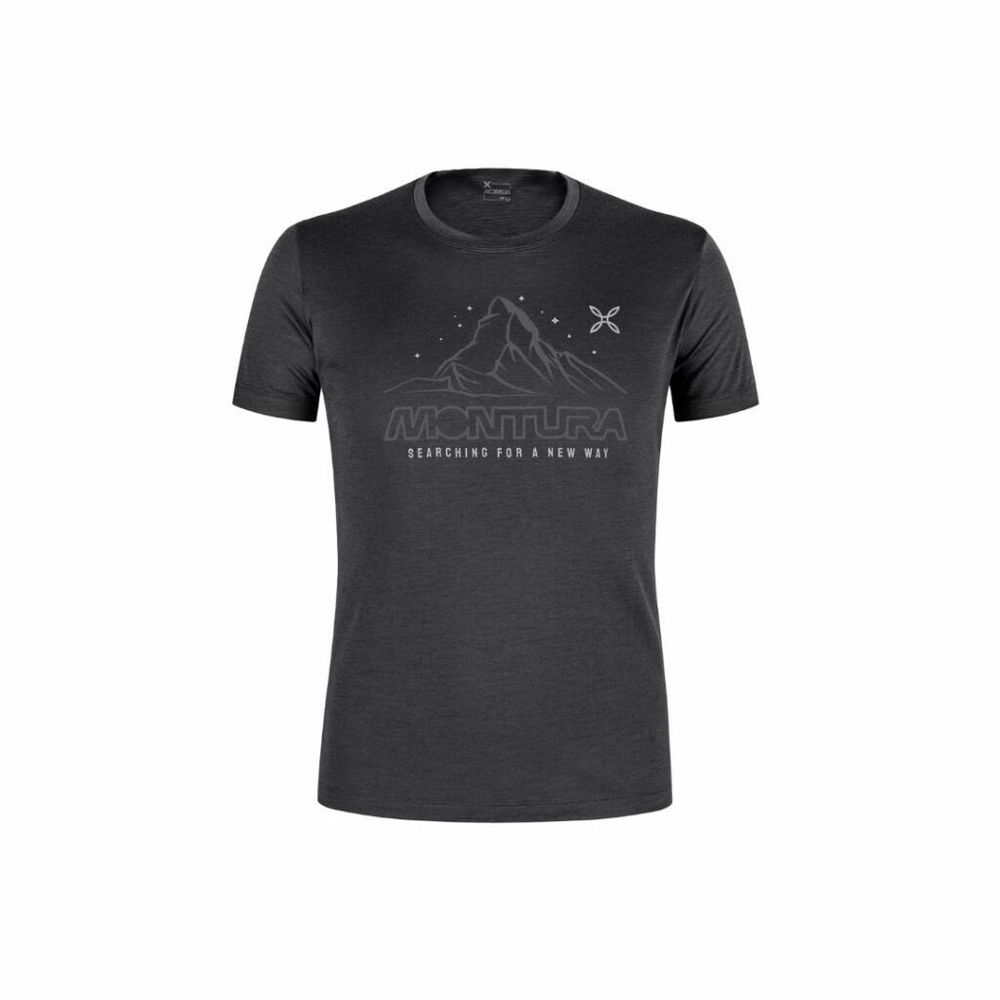 Montura Muška majica od merino vune MERINO MOUNTAIN T-SHIRT slika 1
