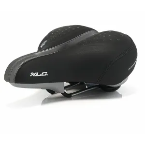 XLC City saddle Globetrotter SA-G02, black, men, 275 x 213mm, approx. 690g